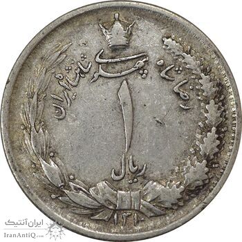 سکه 1 ریال 1310 - EF40 - رضا شاه سکه 1 ریال 1310 - EF40 - رضا شاه