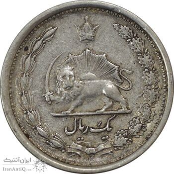 سکه 1 ریال 1310 - EF40 - رضا شاه سکه 1 ریال 1310 - EF40 - رضا شاه