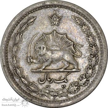 سکه 1 ریال 1311 - VF35 - رضا شاه