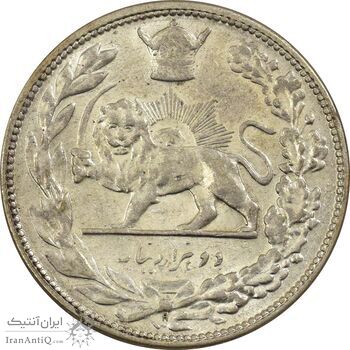 سکه 2000 دینار 1306H تصویری - AU55 - رضا شاه سکه 2000 دینار 1306H تصویری - AU55 - رضا شاه