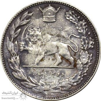سکه 2000 دینار 1308 تصویری - EF45 - رضا شاه سکه 2000 دینار 1308 تصویری - EF45 - رضا شاه