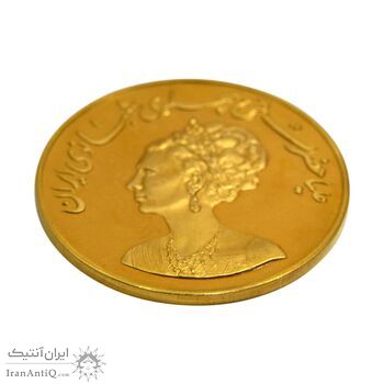 مدال برنز یادبود گارد شهبانو (نمونه) 25 گرمی - نوروز 1351 - PF64 - محمد رضا شاه مدال برنز یادبود گارد شهبانو (نمونه) 25 گرمی - نوروز 1351 - PF64 - محمد رضا شاه