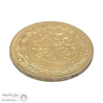 سکه 2000 دینار 1330 خطی (ضرب برلین) - EF45 - احمد شاه سکه 2000 دینار 1330 خطی (ضرب برلین) - EF45 - احمد شاه