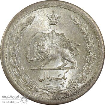 سکه 1 ریال 1311 - MS66 - رضا شاه