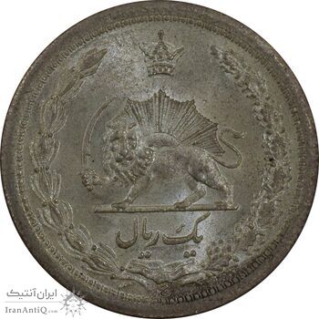 سکه 1 ریال 1311 - MS66 - رضا شاه
