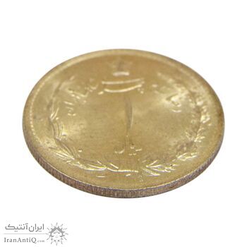 سکه 1 ریال 1311 - MS66 - رضا شاه