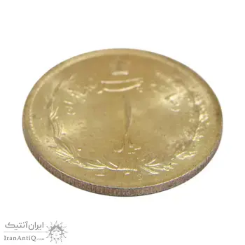 سکه 1 ریال 1311 - MS66 - رضا شاه