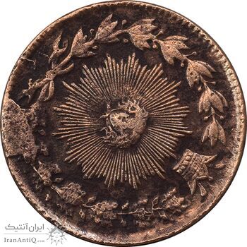 سکه 100 دینار 1302 - VF25 - ناصرالدین شاه