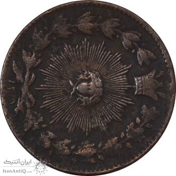سکه 100 دینار 1308 - VF30 - ناصرالدین شاه