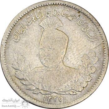 سکه 1000 دینار 1339 تصویری - VF25 - احمد شاه سکه 1000 دینار 1339 تصویری - VF25 - احمد شاه