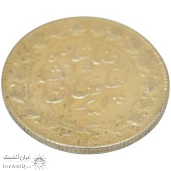 سکه 2000 دینار 1305 خطی - MS62 - رضا شاه