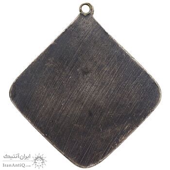 مدال نقره کشتی - EF - محمد رضا شاه