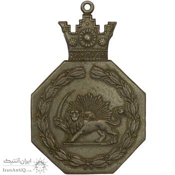 نشان بازرس شهربانی شماره 590 - AU - محمد رضا شاه