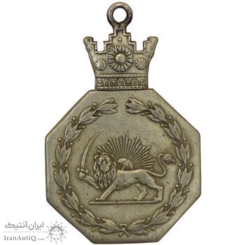 نشان بازرس شهربانی شماره 143 - EF - محمد رضا شاه