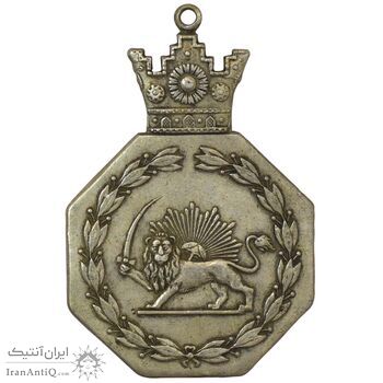 نشان بازرس شهربانی شماره 261 - EF - محمد رضا شاه نشان بازرس شهربانی شماره 261 - EF - محمد رضا شاه