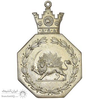 نشان پلیس تامینات (کرمانشاهان) شماره 1018 - UNC - رضا شاه