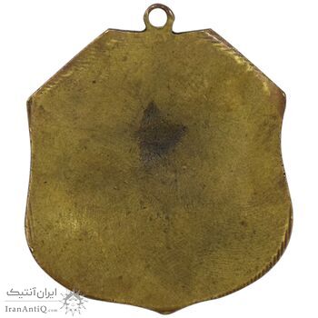 مدال برنز کشتی - VF - محمد رضا شاه