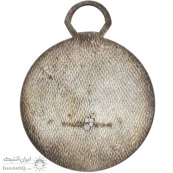 مدال آویز بازی های آسیایی تهران (بدون روبان) - VF - محمد رضا شاه