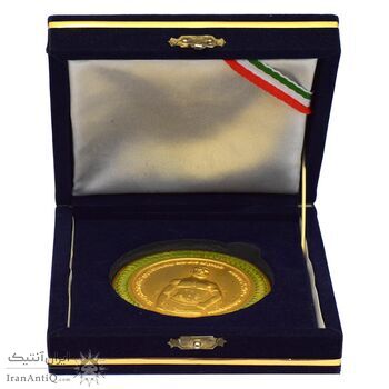 مدال یادبود جهان پهلوان تختی - AU - جمهوری اسلامی
