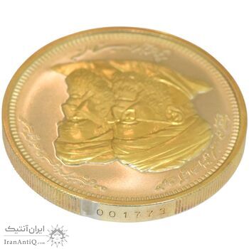 مدال یادبود ولایت 1387 (بدون جعبه) - UNC - جمهوری اسلامی