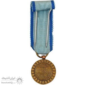 مدال یادبود آویزی بیست و پنجمین سده (شب) - UNC - محمد رضا شاه