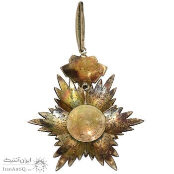 نشان همایونی درجه سه - UNC - احمد شاه