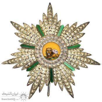 نشان همایونی درجه دو - UNC - احمد شاه