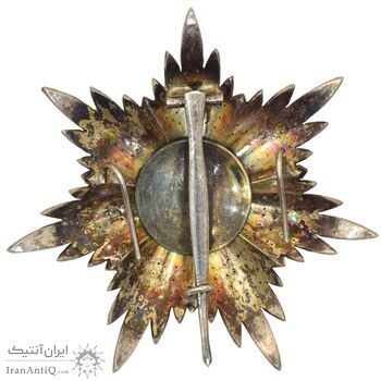 نشان همایونی درجه دو - UNC - احمد شاه