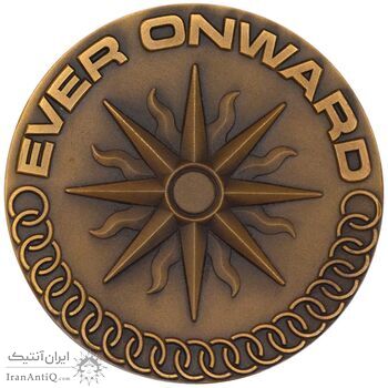 مدال یادبود بازی های آسیایی تهران 1353 (جعبه فابریک) - AU - محمد رضا شاه مدال یادبود بازی های آسیایی تهران 1353 (جعبه فابریک) - AU - محمد رضا شاه