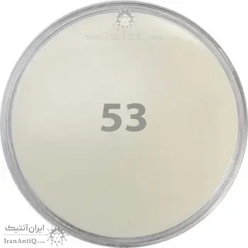 کاور مدال پلاستیکی - سایز 53 - فوم دار
