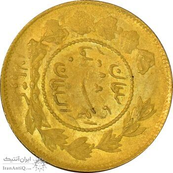 سکه طلا 1 تومان 1340 تصویری (چرخش 90 درجه) - MS61 - احمد شاه سکه طلا 1 تومان 1340 تصویری (چرخش 90 درجه) - MS61 - احمد شاه
