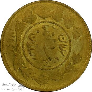 سکه طلا 1 تومان 1340 تصویری (چرخش 90 درجه) - MS61 - احمد شاه سکه طلا 1 تومان 1340 تصویری (چرخش 90 درجه) - MS61 - احمد شاه