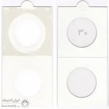 کاور نگهداری سکه لشتورم سایز 30 میلیمتر - ساخت آلمان