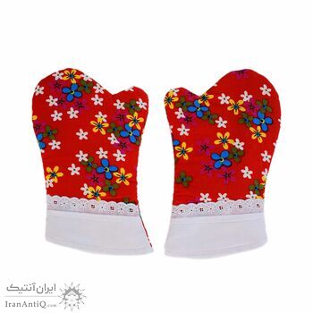 سرویس آشپزخانه 10 پارچه مدل مخمل کبریتی به همراه ساک
