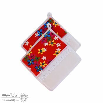سرویس آشپزخانه 10 پارچه مدل مخمل کبریتی به همراه ساک