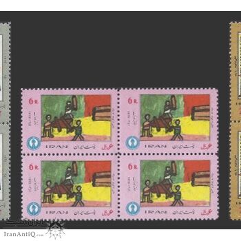 تمبر هفته کودک (4) 1351 - محمدرضا شاه