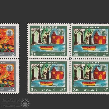 تمبر روز کودک (7) 1347 - محمدرضا شاه تمبر روز کودک (7) 1347 - محمدرضا شاه