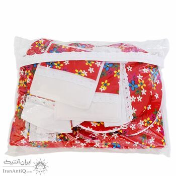 سرویس آشپزخانه 10 پارچه مدل مخمل کبریتی به همراه ساک