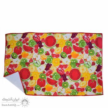 نمگیر ظروف آشپزخانه حوله ای یک متری