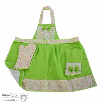 سرویس آشپزخانه مدل پروانه 10 پارچه رنگ سبز به همراه ساک سرویس آشپزخانه مدل پروانه 10 پارچه رنگ سبز به همراه ساک