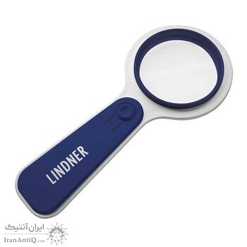 ذره بین با چراغ (کوچک) مارک لیندر (Lindner) - 5x