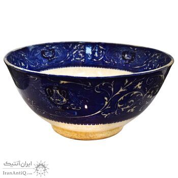 کاسه سرامیکی فرمایشی - 20 سانتی - ناصرالدین شاه