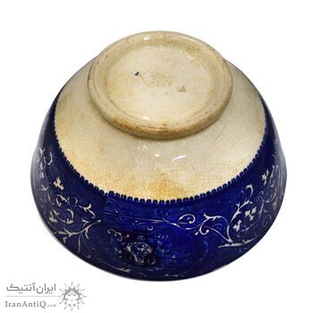 کاسه سرامیکی فرمایشی - 20 سانتی - ناصرالدین شاه