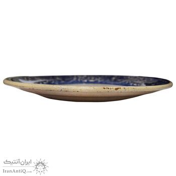 بشقاب سرامیکی فرمایشی - 22 سانتی - ناصرالدین شاه
