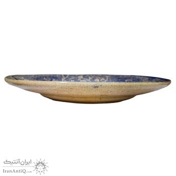 بشقاب سرامیکی فرمایشی - 22 سانتی - ناصرالدین شاه