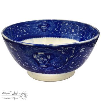 کاسه سرامیکی فرمایشی - 16 سانتی - ناصرالدین شاه