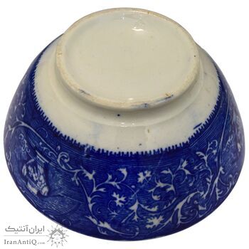 کاسه سرامیکی فرمایشی - 16 سانتی - ناصرالدین شاه