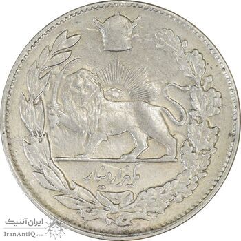 سکه 1000 دینار 1306 تصویری - AU58 - رضا شاه سکه 1000 دینار 1306 تصویری - AU58 - رضا شاه