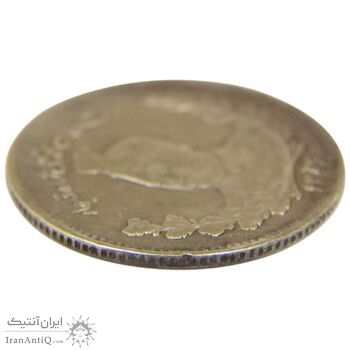 سکه 500 دینار 1326 تصویری - EF45 - محمد علی شاه سکه 500 دینار 1326 تصویری - EF45 - محمد علی شاه