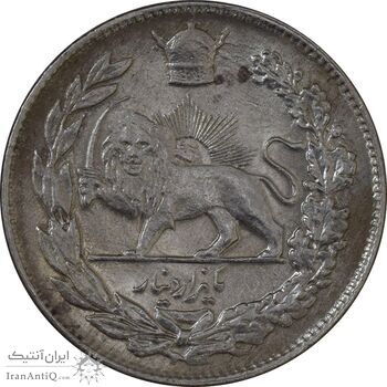 سکه 1000 دینار 1306 تصویری - MS64 - رضا شاه